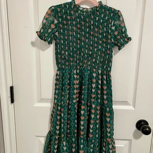 Ivy City Co Mini Ellie Heart Dress 8T